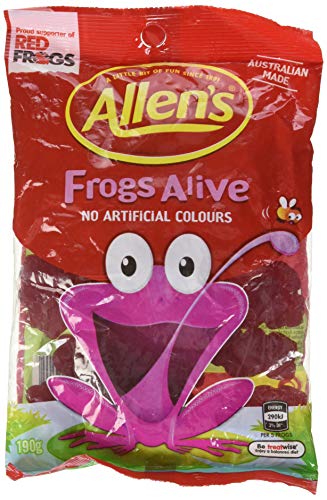 Allens Frogs Alive Jellies 190g von Allens