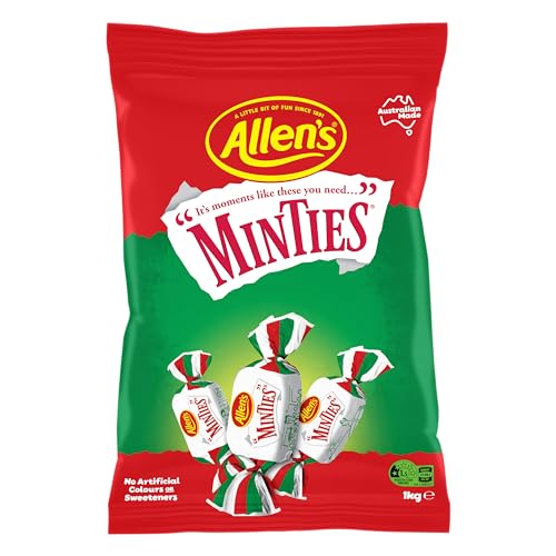 Allens Minties Bulk 1kg Allens Minties Bulk 1kg von Allens
