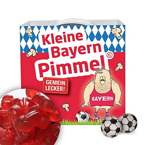 Münchner KLEINE PIMMEL | Gemein leckere Fruchtgummi für Bayern-Fans, inklusive Messlatte zum Lachen & Vergleichen | Dortmund, Schalke & alle Fußball-Fans Aufgepasst, so gemein kann Fußball Sein Münchner KLEINE PIMMEL | Gemein leckere Fruchtgummi für Bayern-Fans, inklusive Messlatte zum Lachen & Vergleichen | Dortmund, Schalke & alle Fußball-Fans Aufgepasst, so gemein kann Fußball Sein von ligakakao