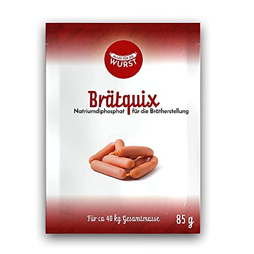 Alles für die Wurst - Brätquix, 85 g Beutel von bobalife Bubble tea in the making