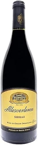Allesverloren Shiraz 2020 0,75 Liter Allesverloren Shiraz 2020 0,75 Liter von Allesverloren - Distell Europe Ltd.