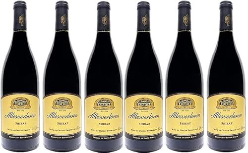 Allesverloren Shiraz 2020 6 Flaschen zu je 0,75 Liter Allesverloren Shiraz 2020 6 Flaschen zu je 0,75 Liter von Allesverloren - Distell Europe Ltd.