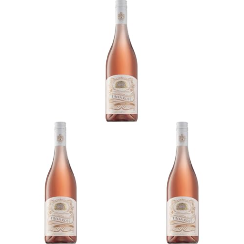 Allesverloren Estate Tinta Rose Südafrika Rosewein trocken (1 x 0.75 l) (Packung mit 3) von Allesverloren Wine Estate