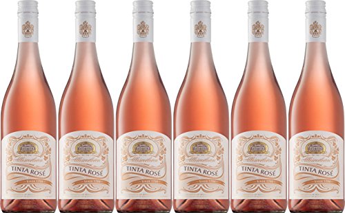 Allesverloren Estate Tinta Rose Südafrika Rosewein trocken (6 x 0.75 l) von Allesverloren Wine Estate