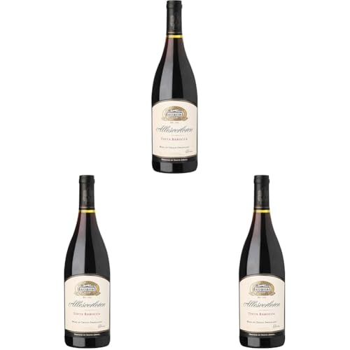Allesverloren Tinta Barocca Südafrika Rotwein trocken (1 x 0.75 l) (Packung mit 3) von Allesverloren Wine Estate