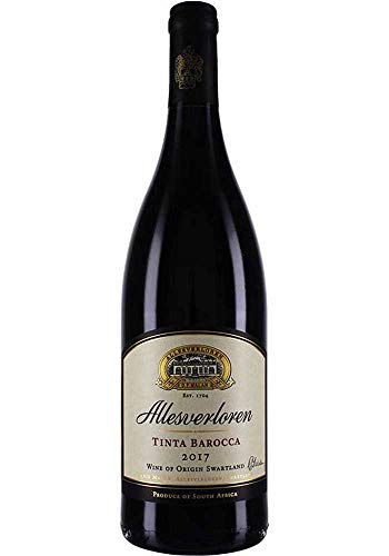 Allesverloren Wine Estate Tinta Barocca Wine of Origin Swartland 2020 (1 x 0.75L Flasche) von Allesverloren Wine Estate