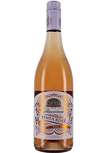 Allesverloren Wine Estate Tinta Rosé Wine of Origin Swartland 2021 (1 x 0.75L Flasche) von Allesverloren Wine Estate
