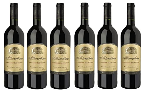 6x 0,75l - 2021er - Allesverloren - Cabernet Sauvignon - Swartland W.O. - Südafrika - Rotwein trocken von Allesverloren