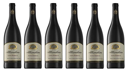 6x 0,75l - 2021er - Allesverloren - Tinta Barroca - Swartland W.O. - Südafrika - Rotwein trocken von Allesverloren