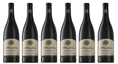 6x 0,75l - Allesverloren - Tinta Barocca - Swartland D.O. - Südafrika - Rotwein trocken von Allesverloren