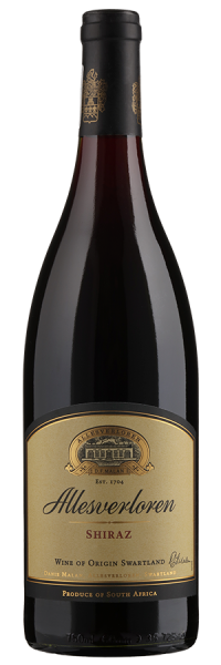 Allesverloren Shiraz - 2019 - Allesverloren - Südafrikanischer Rotwein von Allesverloren