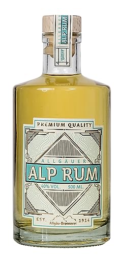 Alp Rum (Allgäu-Brennerei) von Allgäu-Brennerei Werkstatt des puren Genusses