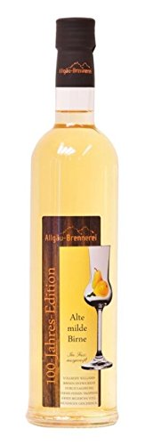 Allgäu Brennerei Alte Milde Birne Obstbrände (3 x 0.35 l) von Allgäu Brennerei