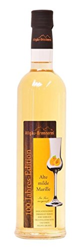 Allgäu Brennerei Alte Milde Marille Obstbrände (3 x 0.35 l) von Allgäu Brennerei