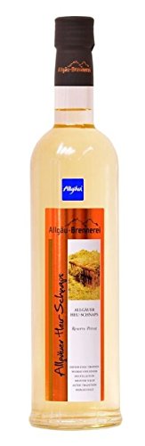 Allgäu Brennerei Heu Schnaps Kräuter (3 x 0.35 l) von Allgäu Brennerei