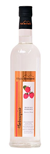 Allgäu-Brennerei Himbeergeist, 40% Vol. (1x0,5 l) von Allgäu-Brennerei