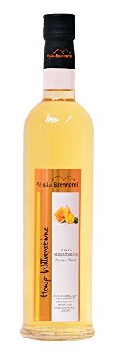 Allgäu-Brennerei Honig-Williamsbirne Spirituose 35% Vol. (1x0,5l) (Schnaps) von Allgäu-Brennerei