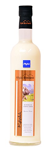 Allgäu-Brennerei Kuhmilch-Sahne-Likör (1x0,5l) von Allgäu-Brennerei