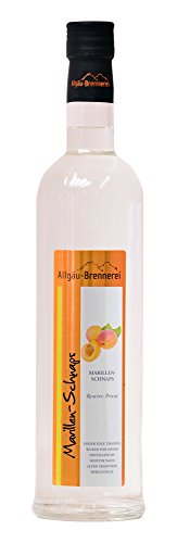 Allgäu-Brennerei Marillen-Schnaps (1x0,5l) (Spirituose) von Allgäu-Brennerei