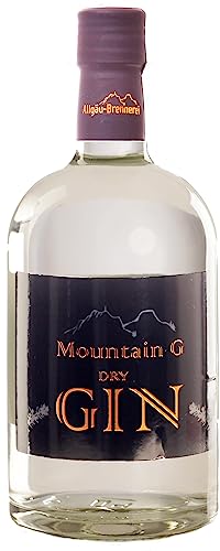Allgäu-Brennerei "Mountain G" Dry Gin (1x0,5l) (Schnaps, Spirituose) von Allgäu-Brennerei
