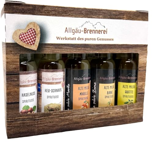 Probier-Set "Kleine Allgäuer" - 10 x 20 ml Probier-Set "Kleine Allgäuer" - 10 x 20 ml von Allgäu-Brennerei