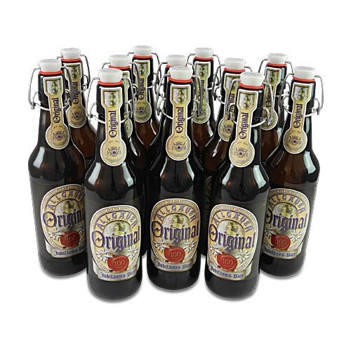 Allgäuer Brauhaus - Original (12 Flaschen á 0,5 l / 4,9% vol.) von Allgäuer Brauhaus