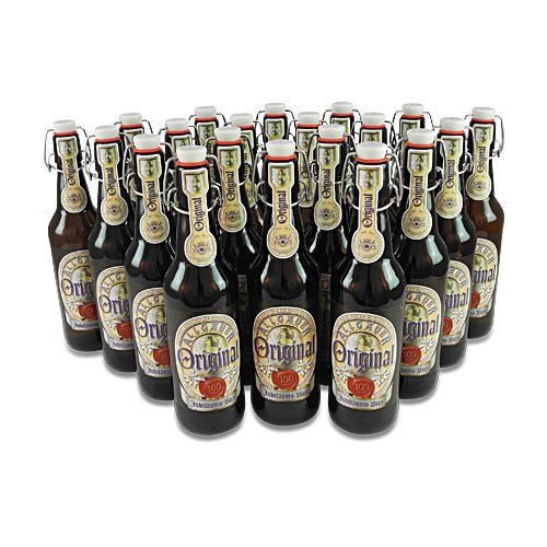 Allgäuer Brauhaus - Original (20 Flaschen á 0,5 l / 4,9% vol.) von GREAT BRITISH TRADING LIMITED