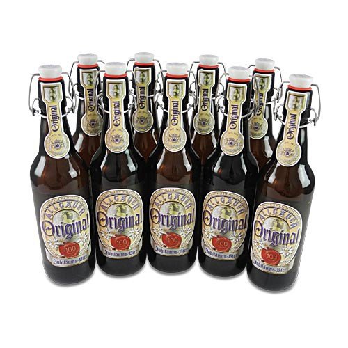 Allgäuer Brauhaus - Original (9 Flaschen á 0,5 l / 4,9% vol.) von Allgäuer Brauhaus