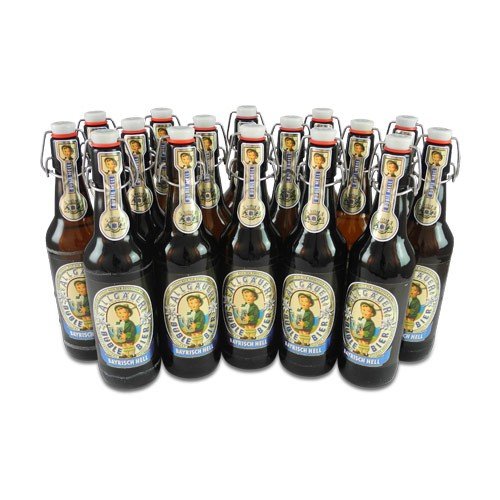 Allgäuer Büble - hell (16 Flaschen à 0,5 l / 4,7 % vol.) von GREAT BRITISH TRADING LIMITED