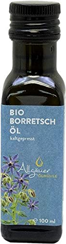 Allgäuer Ölmühle - Allgäuer Bio Borretschöl - 100 ml von Allgäuer Ölmühle