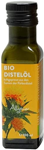 Allgäuer Ölmühle - Allgäuer Bio Distelöl - 100 ml von Allgäuer Ölmühle