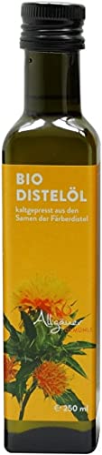 Allgäuer Ölmühle - Allgäuer Bio Distelöl - 250 ml von Allgäuer Ölmühle