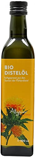 Allgäuer Ölmühle - Allgäuer Bio Distelöl - 500 ml von Allgäuer Ölmühle