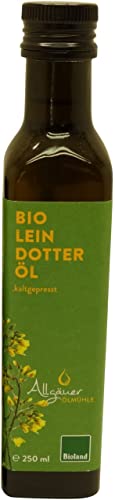 Allgäuer Ölmühle - Allgäuer Bio Leindotteröl - 250 ml Allgäuer Ölmühle - Allgäuer Bio Leindotteröl - 250 ml von Allgäuer Ölmühle