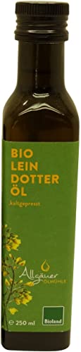 Allgäuer Ölmühle - Allgäuer Bio Leindotteröl - 250 ml von Allgäuer Ölmühle