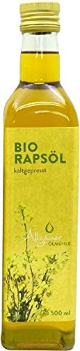 Allgäuer Ölmühle - Allgäuer Bio Rapsöl - 1000 ml von Allgäuer Ölmühle