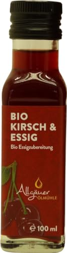 Allgäuer Ölmühle - Allgäuer Bio Kirsch & Essig - 100 ml von Allgäuer Ölmühle