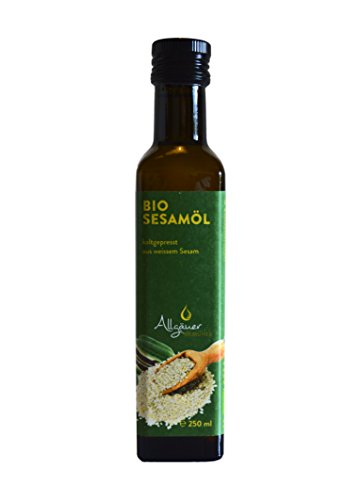 Allgäuer Ölmühle - Allgäuer Bio Sesamöl, ungeröstet - 250 ml von Allgäuer Ölmühle