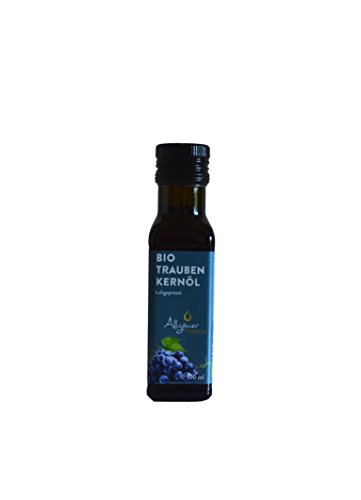 Allgäuer Ölmühle - Allgäuer Bio Traubenkernöl - 100 ml Allgäuer Ölmühle - Allgäuer Bio Traubenkernöl - 100 ml von Allgäuer Ölmühle
