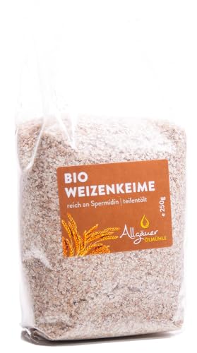 Allgäuer Ölmühle - Allgäuer Bio Weizenkeime - 250 g von Allgäuer Ölmühle