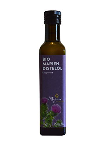 Allgäuer Ölmühle BIO Mareindistelöl, 250 ml Allgäuer Ölmühle BIO Mareindistelöl, 250 ml von Allgäuer Ölmühle