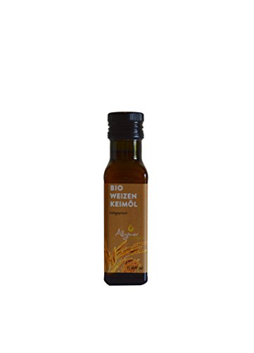 Allgäuer Ölmühle BIO Weizenkeimöl, 100 ml Allgäuer Ölmühle BIO Weizenkeimöl, 100 ml von Allgäuer Ölmühle