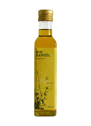 BIO Rapsöl 250ml BIO Rapsöl 250ml von Allgäuer Ölmühle