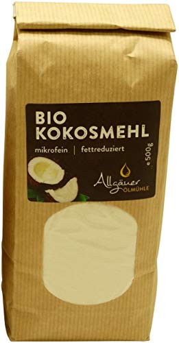 Kokosmehl 500g Kokosmehl 500g von Allgäuer Ölmühle