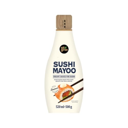 [ 520ml / 500g ] ALLGROO Sushi Mayoo / Cremige Sauce für Sushi von Allgroo