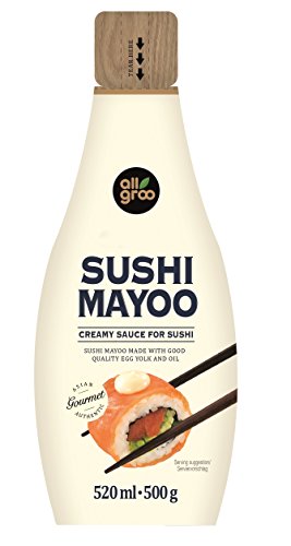 [ 520ml / 500g ] ALLGROO Sushi Mayoo / Cremige Sauce für Sushi von Allgroo