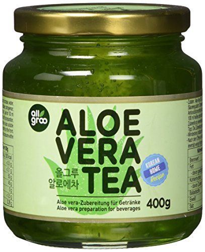 ALLGROO Aloe Vera- Tee, 400 g von Allgroo