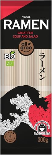 Allgroo Bio Weizennudeln, Ramen, CN-BIO-154 - 1 x 300 g von Allgroo