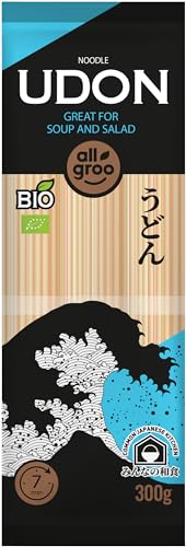 Allgroo Bio Weizennudeln, Udon, CN-BIO-154 - 1 x 300 g Allgroo Bio Weizennudeln, Udon, CN-BIO-154 - 1 x 300 g von Allgroo