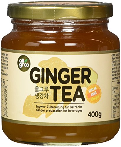 ALLGROO Ingwer- Tee, 400 g ALLGROO Ingwer- Tee, 400 g von Allgroo